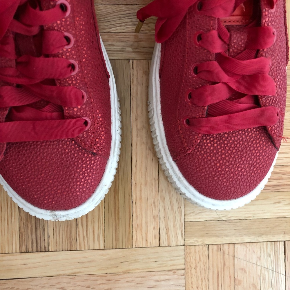 Red Puma Shoes - Picture 4 of 4